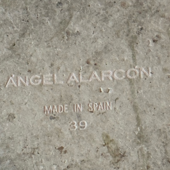 Angel Alarcon lace wedge loafers - Picture 6 of 6